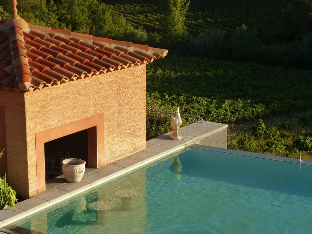 Bed and Breakfast Domaine De Flo Adult A Partir De 16 Ans Saint-Jean-de-la-Blaquiere Экстерьер фото
