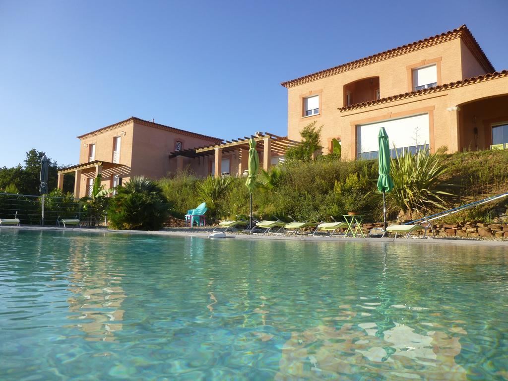 Bed and Breakfast Domaine De Flo Adult A Partir De 16 Ans Saint-Jean-de-la-Blaquiere Экстерьер фото