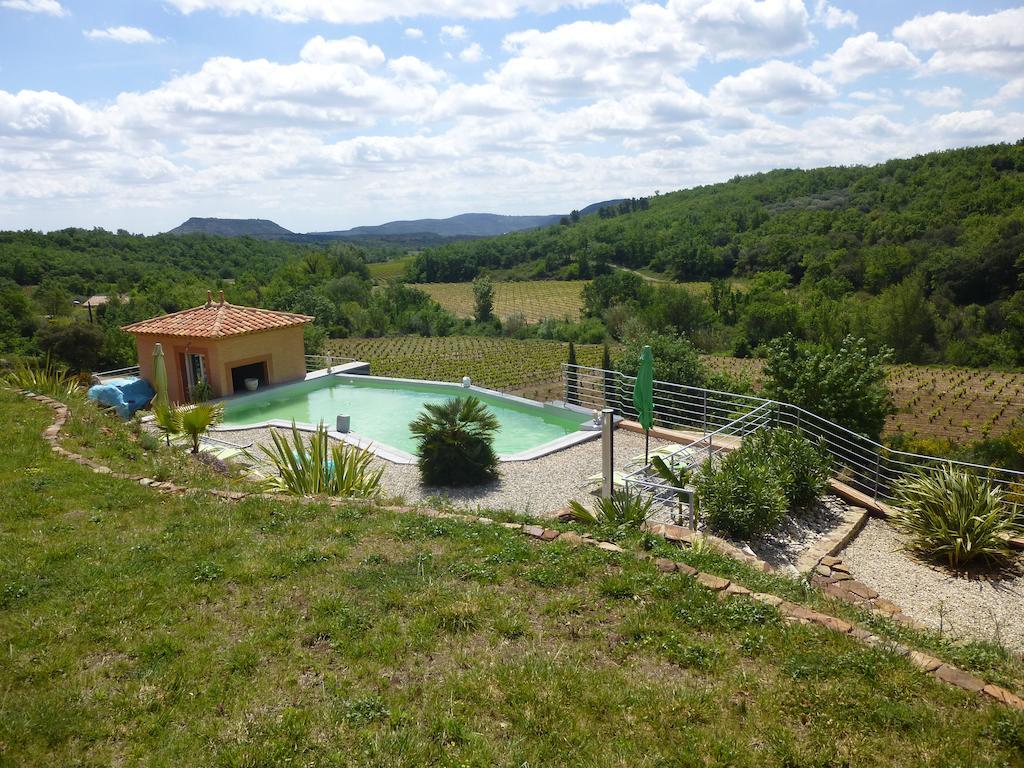 Bed and Breakfast Domaine De Flo Adult A Partir De 16 Ans Saint-Jean-de-la-Blaquiere Экстерьер фото