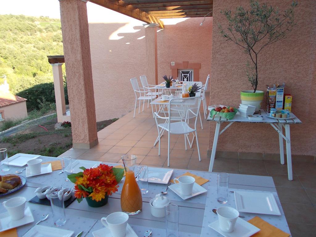 Bed and Breakfast Domaine De Flo Adult A Partir De 16 Ans Saint-Jean-de-la-Blaquiere Экстерьер фото