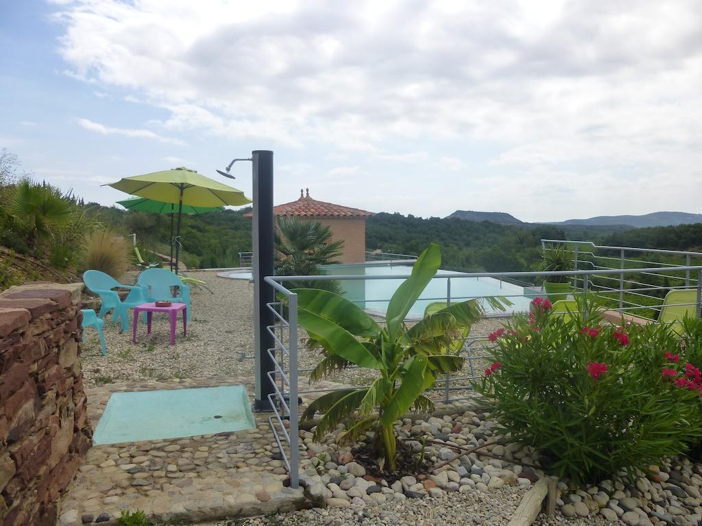 Bed and Breakfast Domaine De Flo Adult A Partir De 16 Ans Saint-Jean-de-la-Blaquiere Экстерьер фото