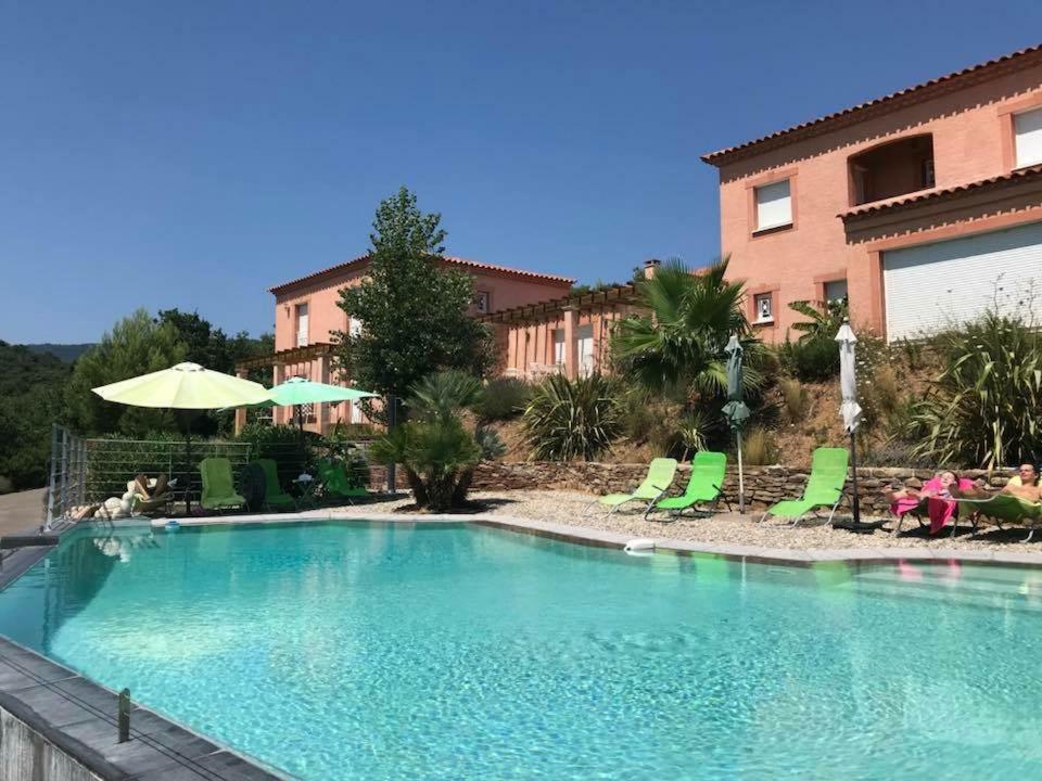 Bed and Breakfast Domaine De Flo Adult A Partir De 16 Ans Saint-Jean-de-la-Blaquiere Экстерьер фото